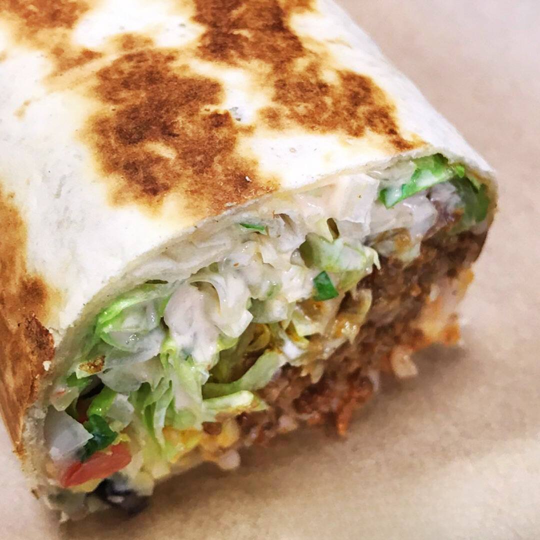 Burrito de cochinita pibil