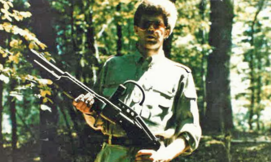 Imagen distribuida en 2020 por la policía belga para intentar avanzar en el caso.