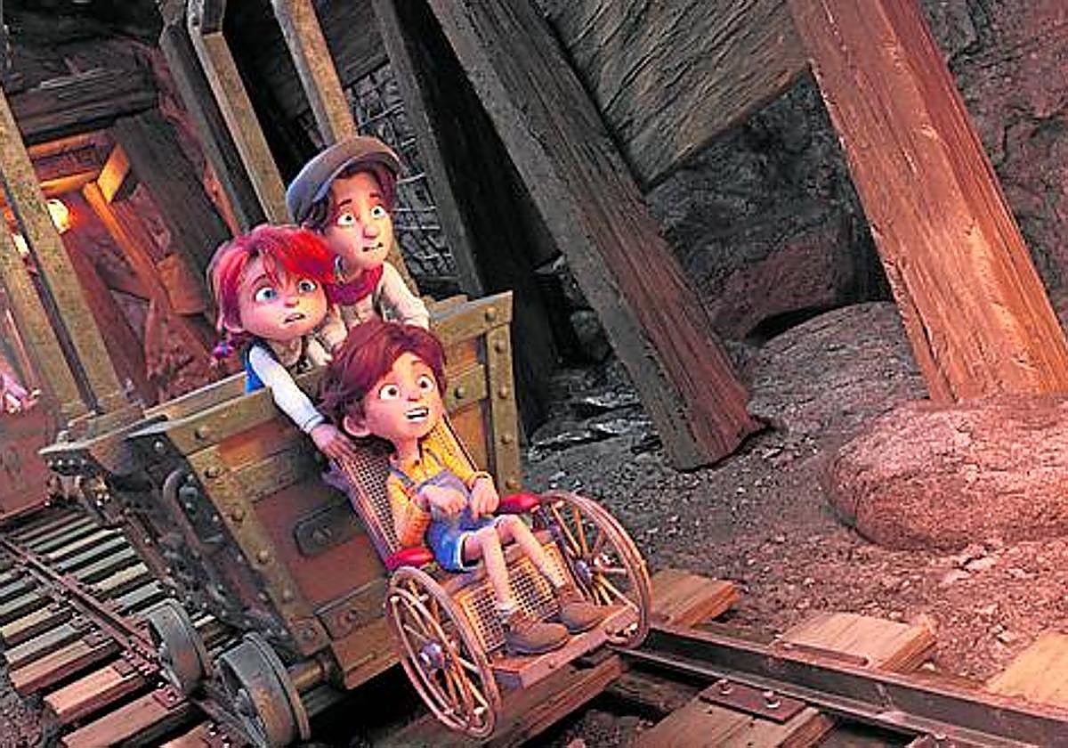 'Buffalo Kids' (2024): El nada salvaje Oeste