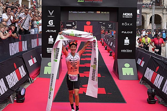Sam Laidlow y Gurutze Frades lideran la participación del Ironman Vitoria-Gasteiz