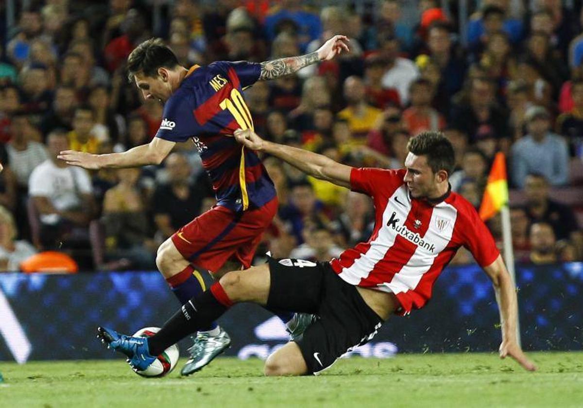Laporte: «Me gustaría volver al Athletic antes de retirarme»