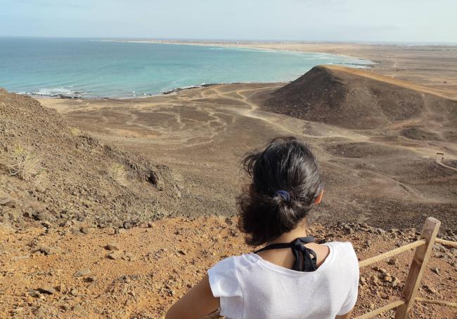 Vistas al Atlántico desde Serra Negra.