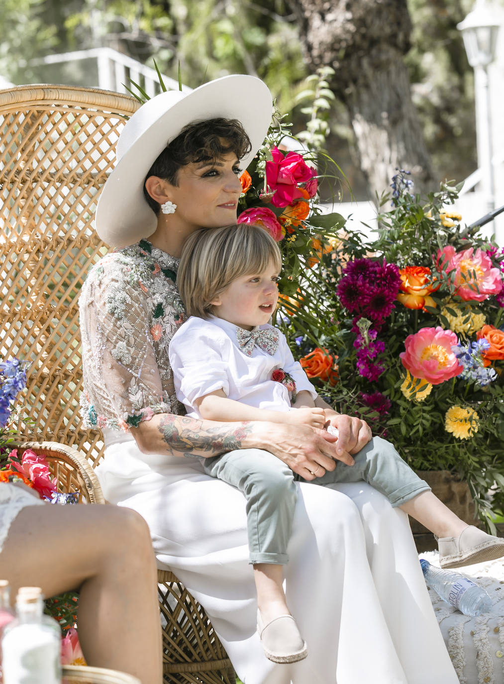 La boda mexicana de Carla y Ana, que encontraron sus looks soñados en Bilbao