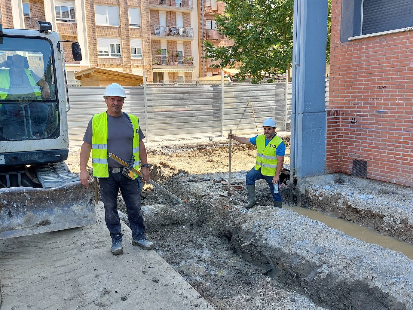 El colegio Zabalarra presentará un aspecto renovado