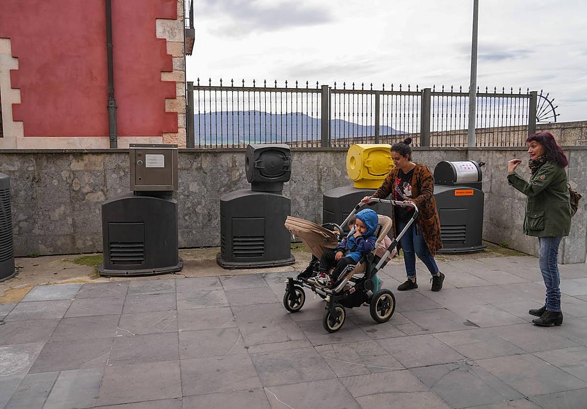 En otoño ya no se podrá depositar basura orgánica en los buzones.