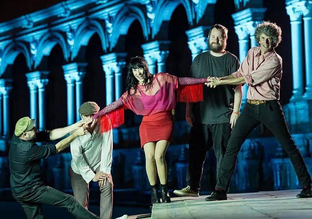 Por todo lo alto. La banda subirá al escenario principal del festival el sábado 13.