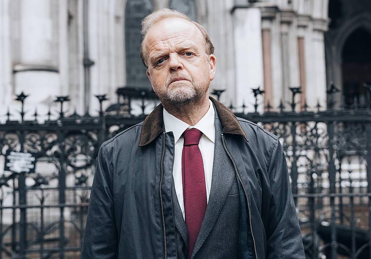 Toby Jones en 'Mr. Bates contra Correos'.