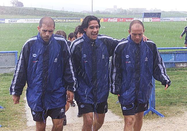 Karmona, Desio y Astudillo.