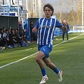 Los canteranos que hacen la pretemporada con el Alavés