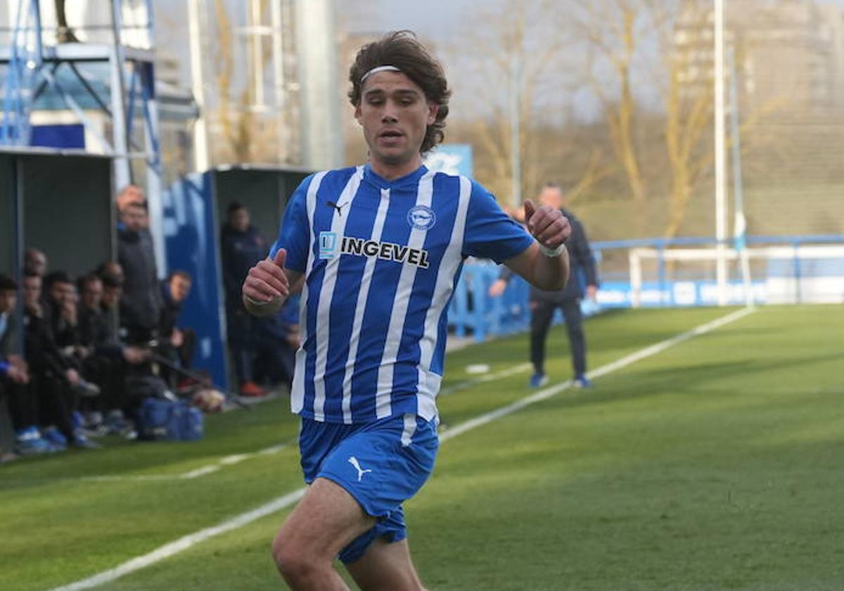 Los canteranos que hacen la pretemporada con el Alavés