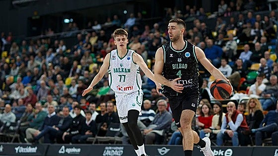 El canterano Unai Barandalla se desvincula del Bilbao Basket en busca de «minutos en el siguiente nivel»
