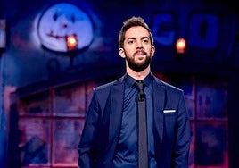 David Broncano, en su programa.