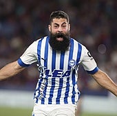 Villalibre, a un paso de volver al Alavés