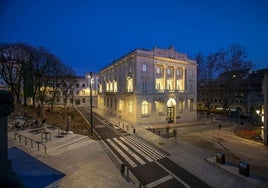 Centro Memorial de las Víctimas del Terrorismo de Vitoria, inaugurado en junio de 2021.