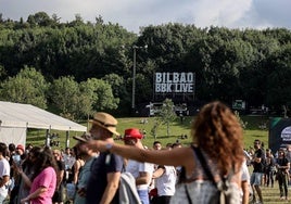 Este es el mapa del recinto del Bilbao BBK Live