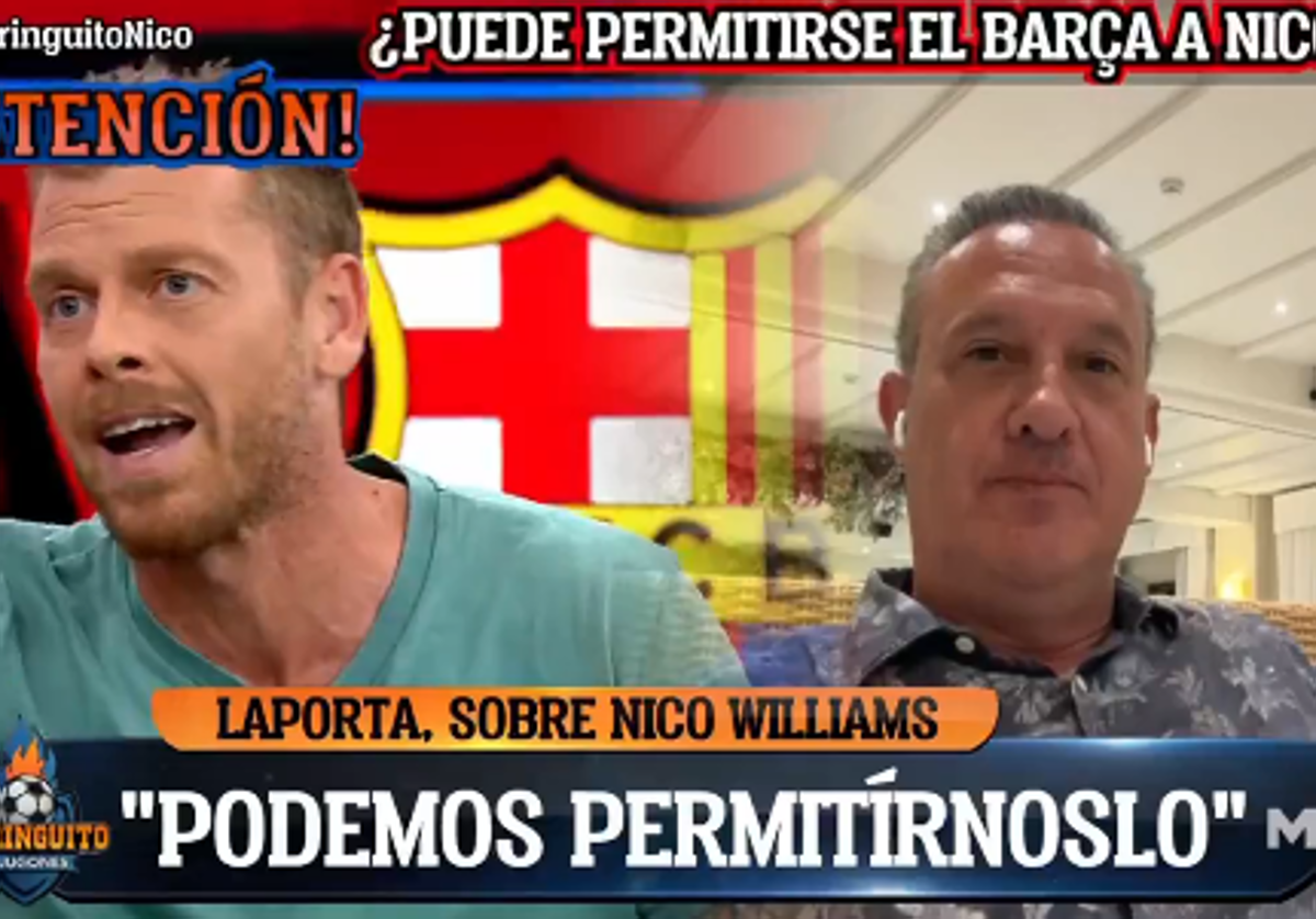 La bravuconada de los culés con Nico: «Os pagamos 1, 2 y así hasta 58 millones y nos tenéis que dar las gracias»