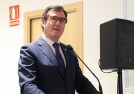 El presidente de la CEOE, Antonio Garamendi.