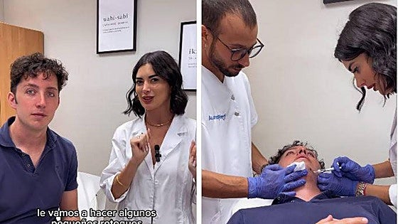 El antes y después de los retoques estéticos del 'Pequeño Nicolás' para masculinizar el rostro