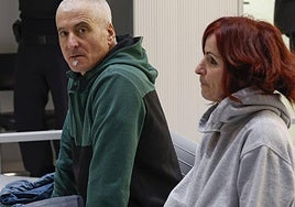 Francisco Javier García Gaztelu, 'Txapote', e Irantzu Gallastegui, 'Amaia'.