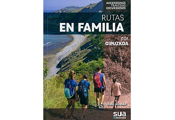 Una guía para conocer Gipuzkoa con los más pequeños