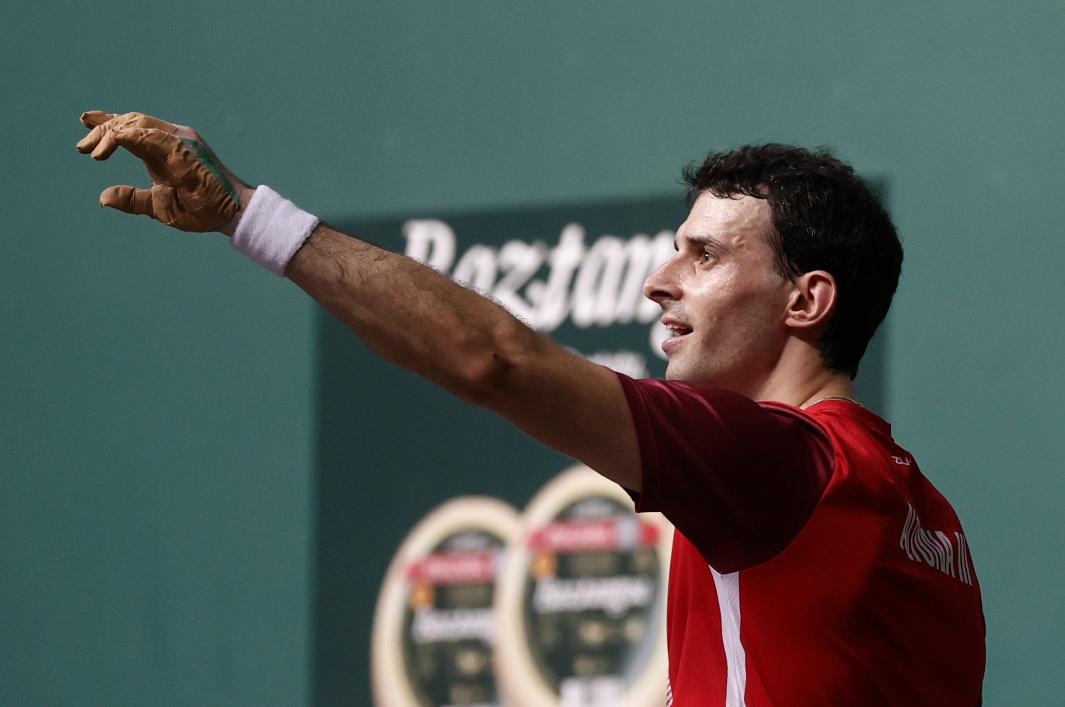 Jokin Altuna, tras la final del Cuatro y Medio de San Fermín