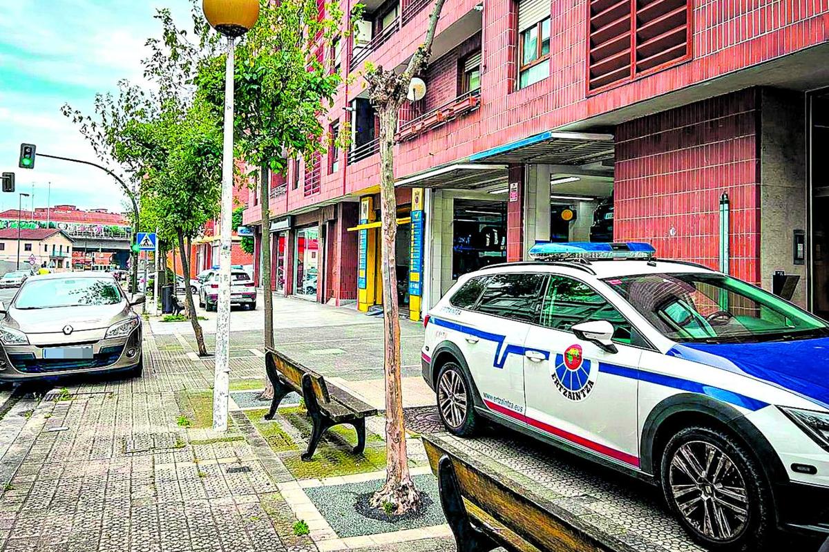 La riña se registró en un domicilio de la carretera Zorroza-Castrejana, el pasado lunes.