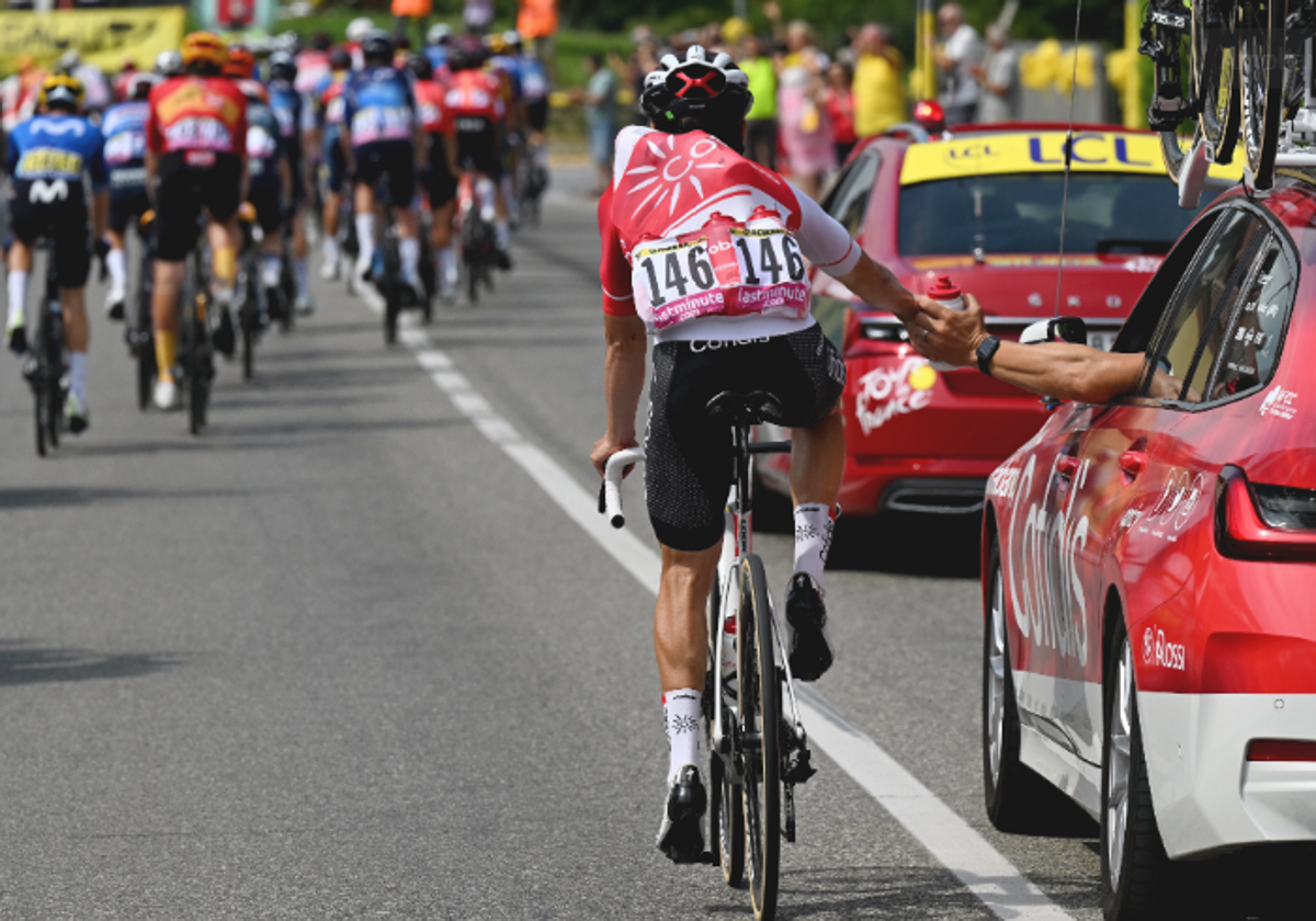 Ion Izagirre abandona el Tour de Francia