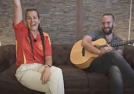 'Potra salvaje', la canción de moda con la que se celebra el triunfo de La Roja