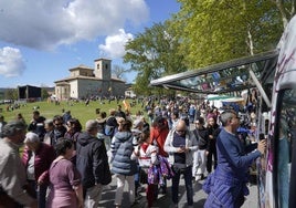 Romería de San Prudencio en Armentia.