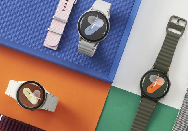 Galaxy Watch 7 incluye nuevas correas fácilmente intercambiables.