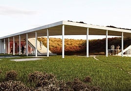 Así serán las sedes del campus del vino en Vitoria y Laguardia