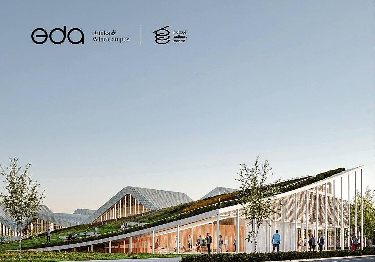Así serán las sedes de EDA Drinks &amp;Wine Campus en Vitoria y Laguardia