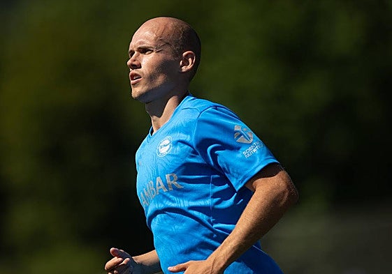 Guridi: «Tengo que mejorar la faceta goleadora»