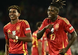 El cumpleaños más especial de Nico Williams y Lamine Yamal