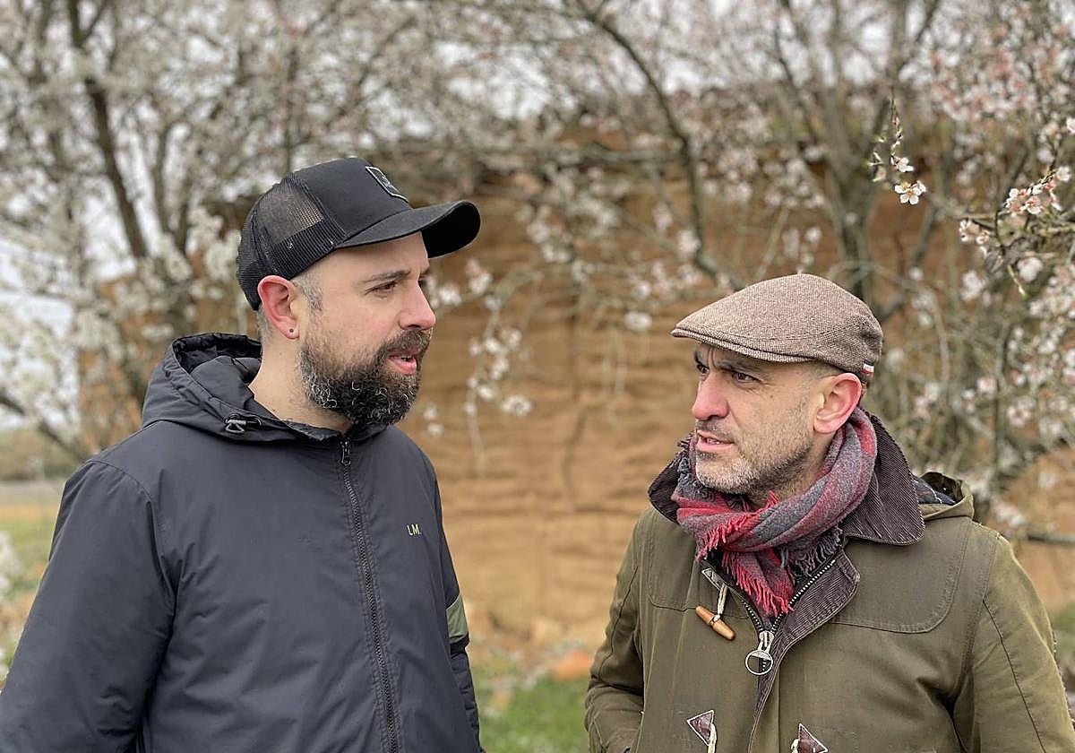 Edorta Lamo y Luis Lera.