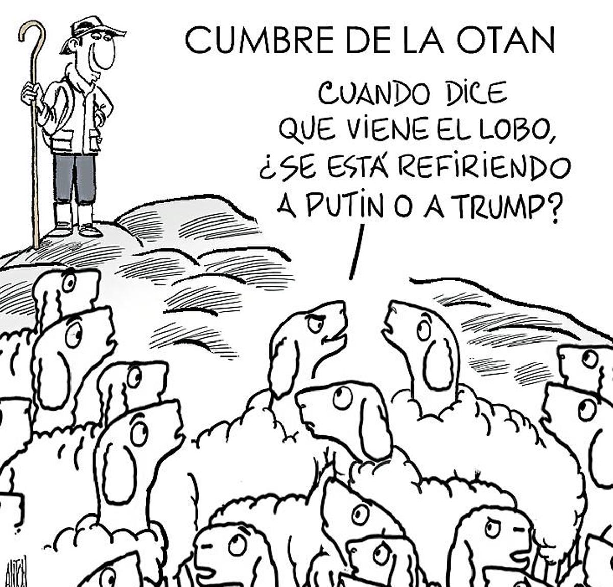 La viñeta de Antón