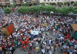 El ambiente durante las fiestas de Sopela en una pasada edición.