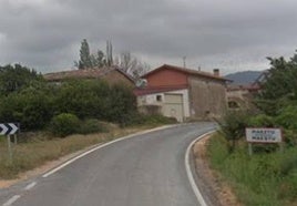 El corte de la carretera A.3114 entre Maeztu y Leorza se prolongará hasta fin de mes,