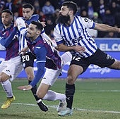 El desafío de un delantero de área