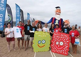 Las playas y las piscinas de Euskadi se volverán a sumar a esta causa solidaria.