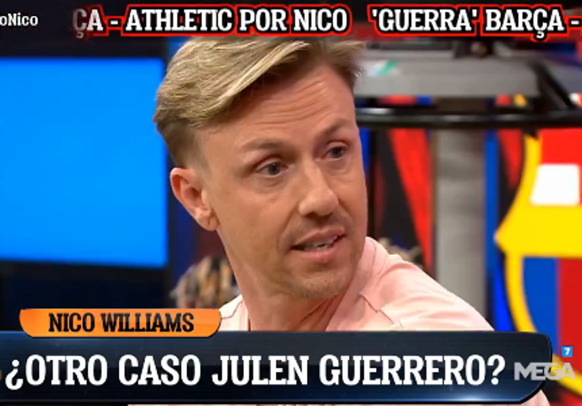 El consejo de Guti a Nico Williams que desata los aplausos en 'El Chiringuito'