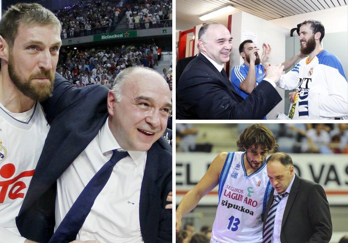 Fichaje estrella: Pablo Laso, según sus exjugadores: «Es la mezcla perfecta  entre la dureza del Baskonia y la complicidad con el jugador» | El Correo