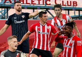 Imagen de los futbolistas subida por el club.