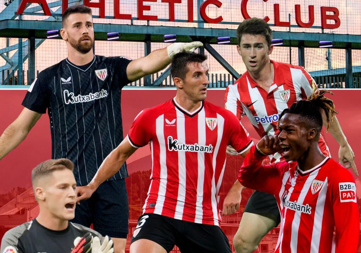 El Athletic saca pecho de Lezama a un día de la final de la Eurocopa