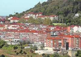 La comunidad afectada está en el barrio de Arangoiti, en Bilbao.