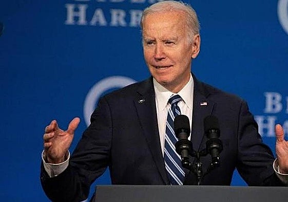 Biden, erosión fuera de control