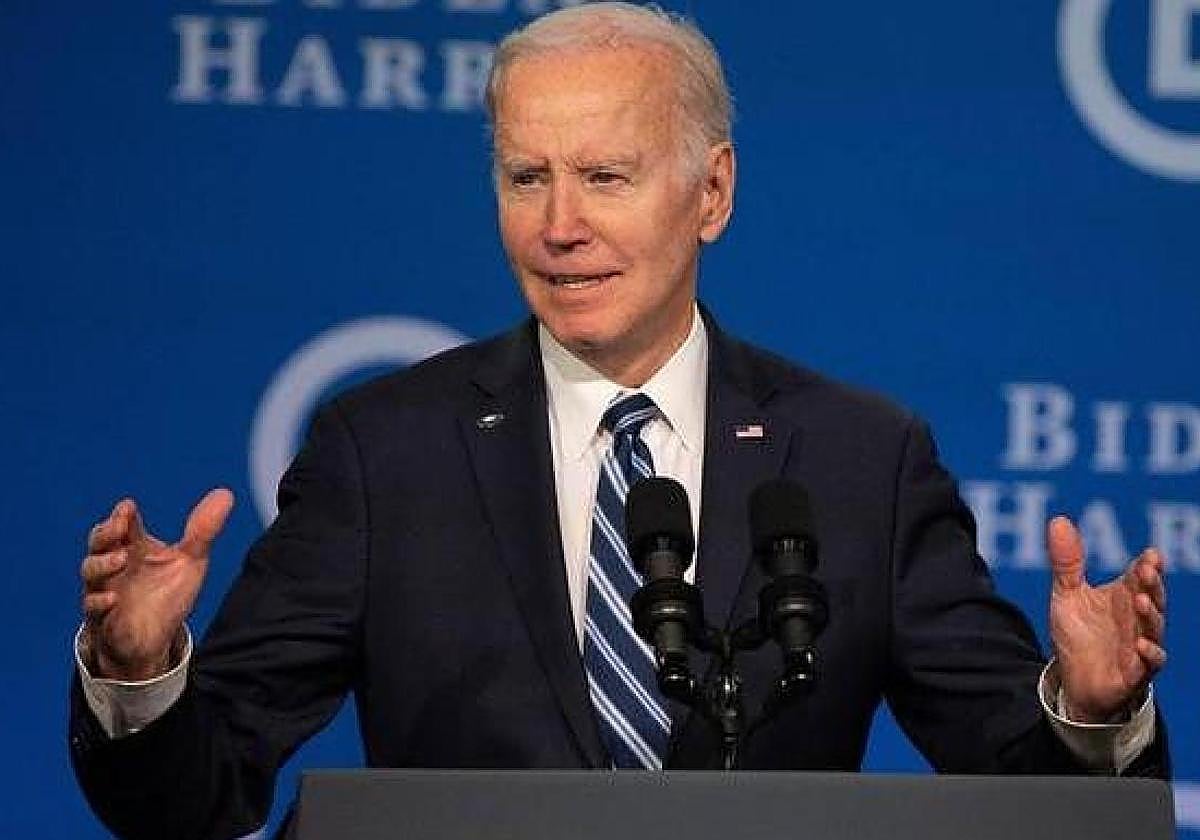 Biden, erosión fuera de control