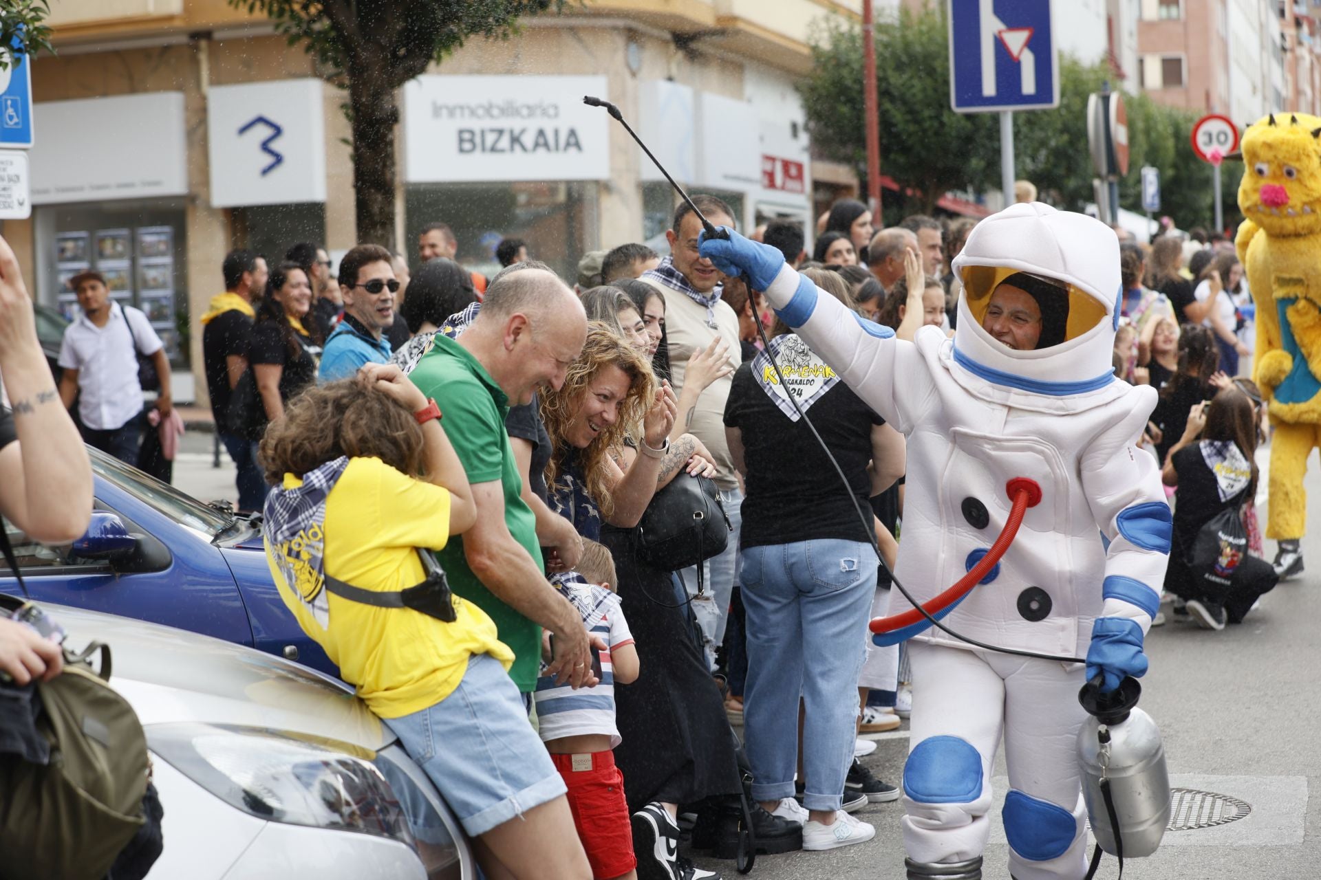 Barakaldo enciende la fiesta