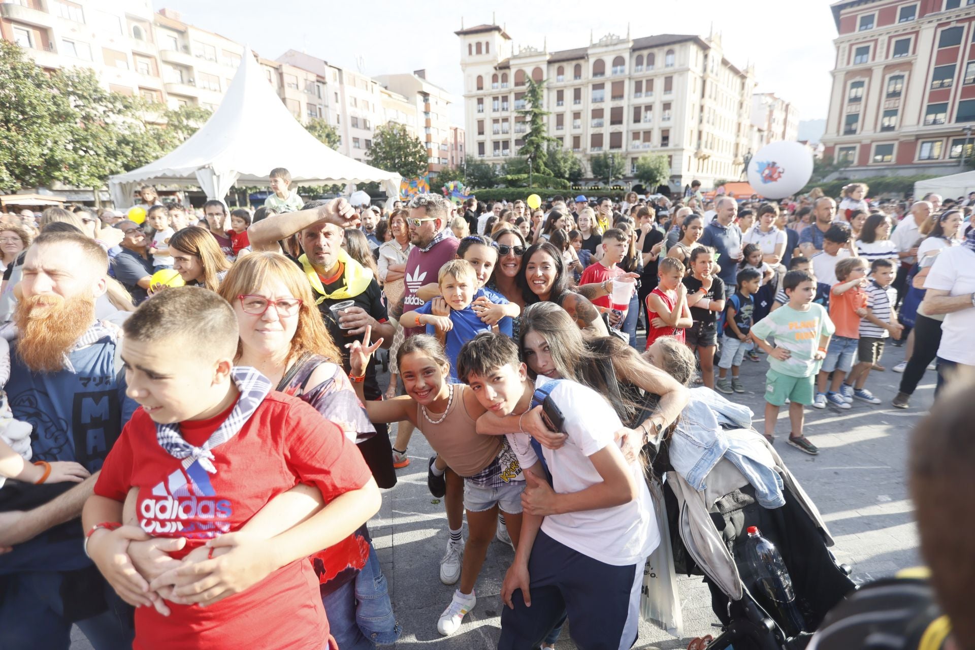 Barakaldo enciende la fiesta