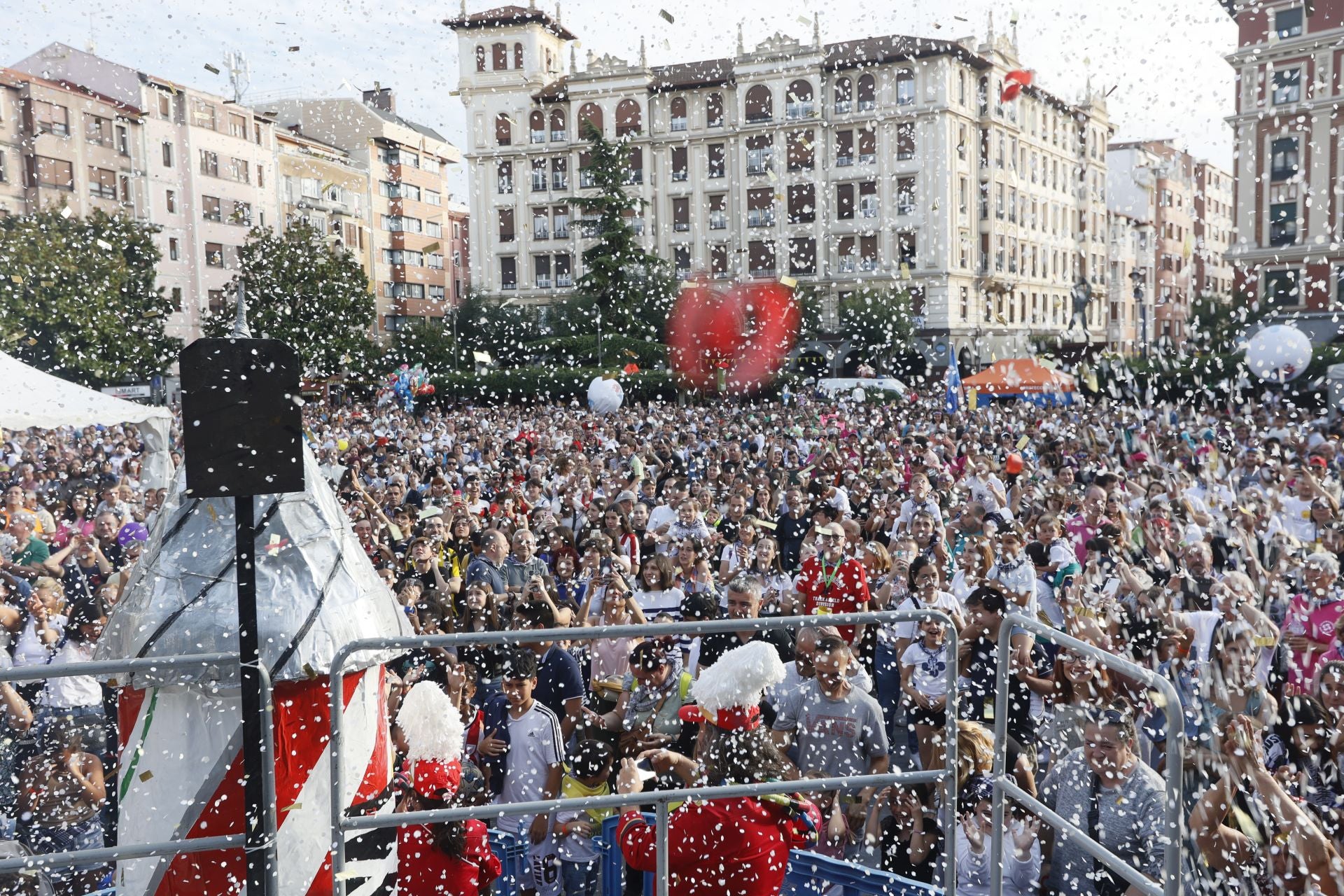 Barakaldo enciende la fiesta